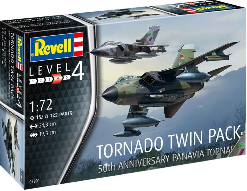 Revell 03801 Tornado Twin Pack