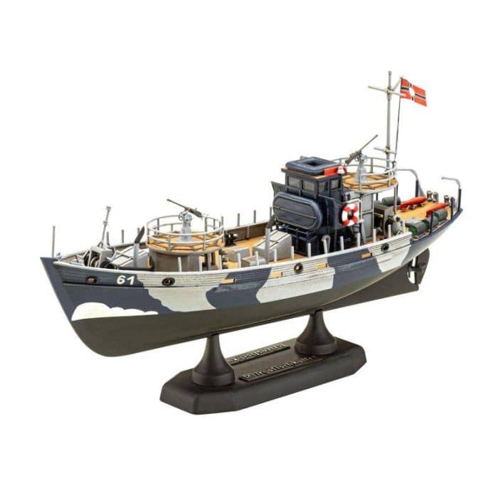 Revell 05242 KFK Kriegsfischkutter - Mine warfare vessels