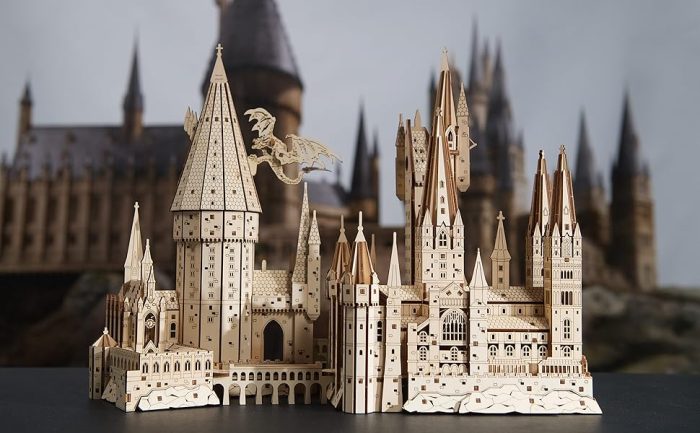 Ugears Hogwarts Castle