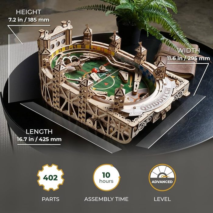 Ugears Quidditch Pinball