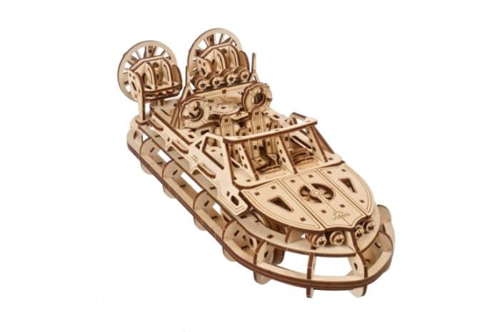 Ugears Rescue Hovercraft