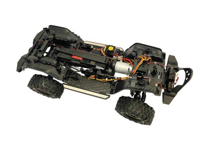 Df Models 3152 DF-4S Pro Crawler ( Zonder accu en lader ) Bruin