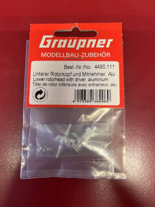 Graupner 4490.111 Unterer Rotorkopf u