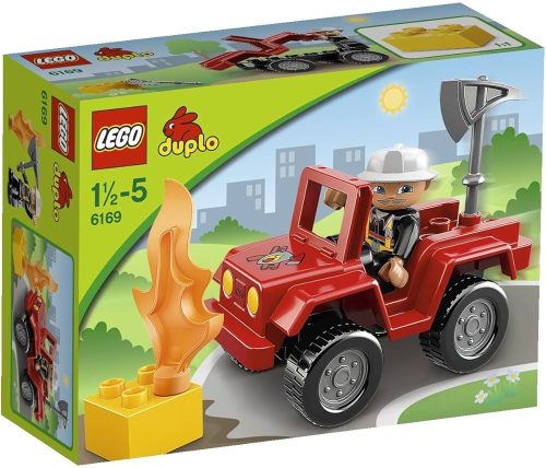 Lego 5603 Lego Duplo Brandweerchef