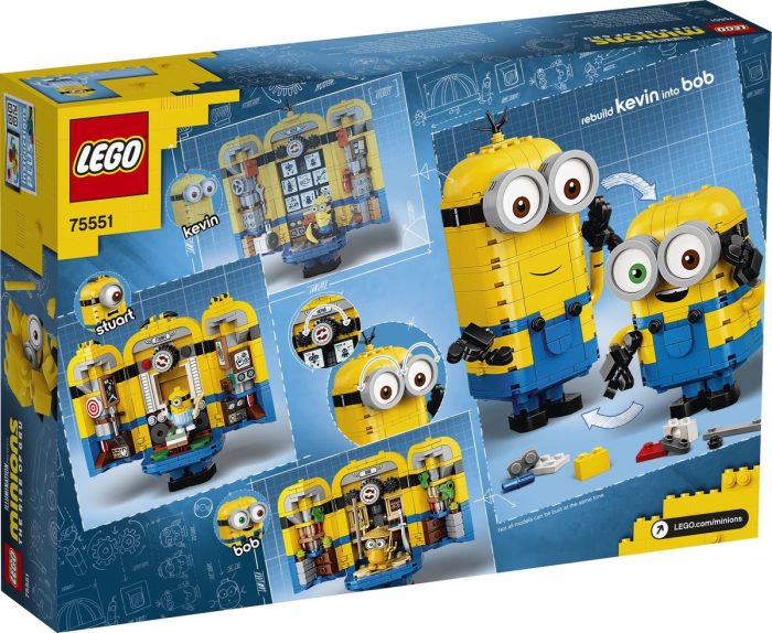 Lego 75551 MINIONS