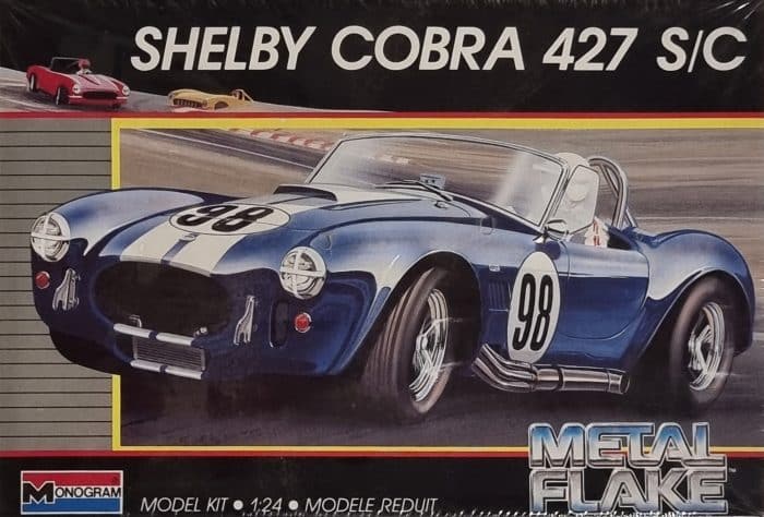 Monogram 2764 Shelby Cobra 427 S/C