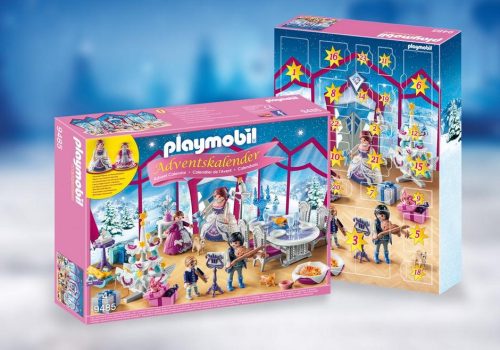 Playmobil 9485 Adventskalender 'Kerstfeest in het kristallen salon'