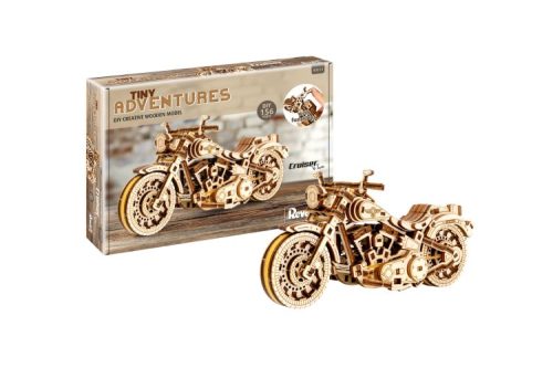 Revell 00614 Tiny Adventures - Cruiser V-Twin Motorfiets - Functioneel