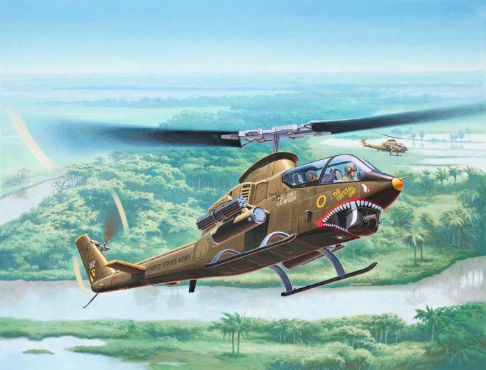 Revell 03821 bell AH-1G COBRA