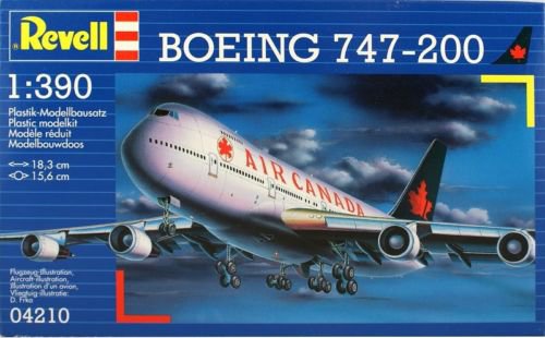 Revell 04210 Boeing 747-200