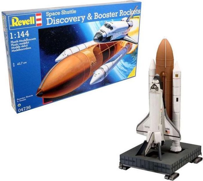 Revell 04736 Space Shuttle Discovery & Booster