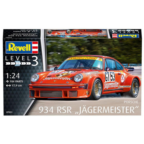 Revell 07031 934 RSR ''Jagermeister''