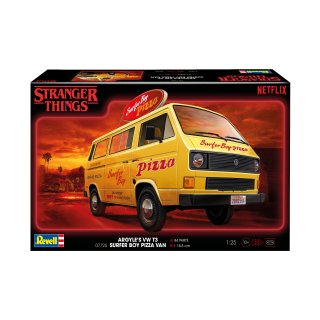 Revell 07725 Stranger Things VW T3 Bus Surfer Boy