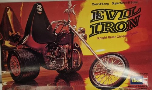 Revell 1229 Evil Iron, Knight Rider Chopper Trike