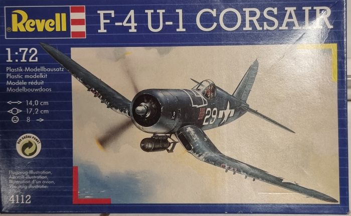 Revell 4112 F-4 U-1 Corsair