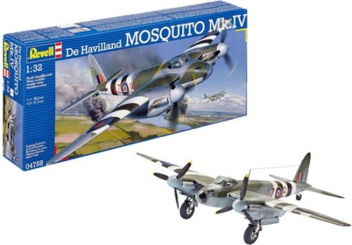 Revell 4758 De Havilland Mosquito Mk IV