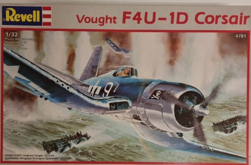 Revell 4781 vought F4U 1D Corsair