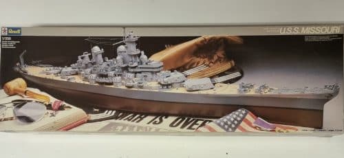 Revell 5047 U.S.S. Missouri