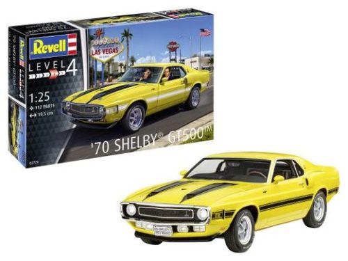 Revell 67729 70 Shelby Mustang GT500