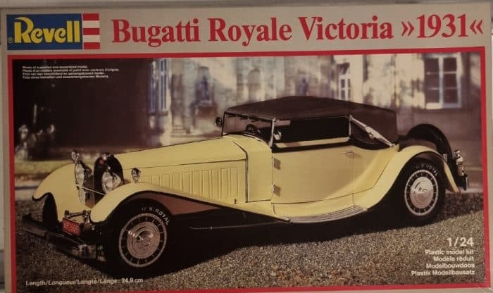 Revell 7380 Bugatti Royale Victoria 1931