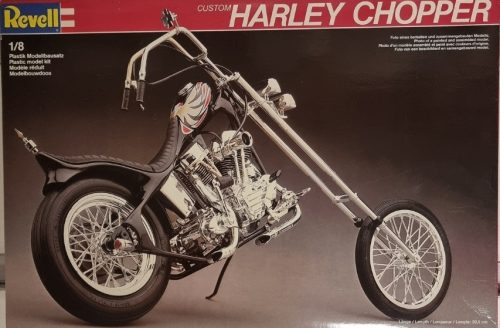 Revell 7911 Harley Chopper