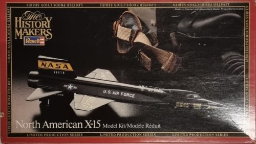 Revell 8610 The History Makers, North American X-15