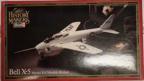 Revell 8619 The History Makers Bell X-5