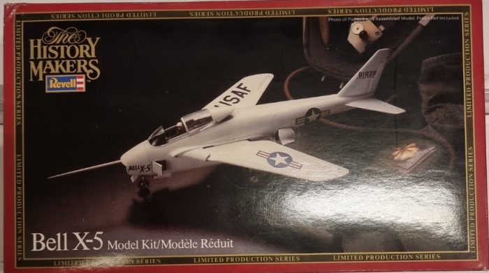 Revell 8619 The History Makers Bell X-5