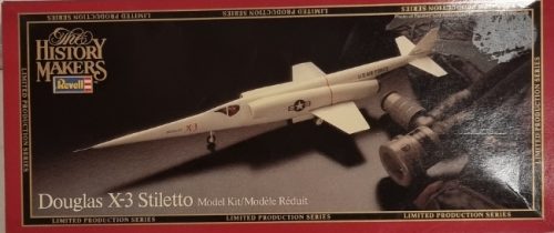 Revell 8620 The History Makers Douglas X-3 Stiletto