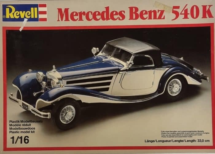 Revell H-7485 Mercedes Benz 540 K