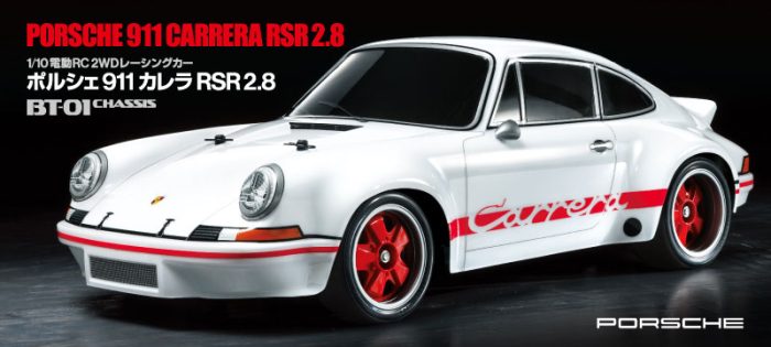 Tamiya 58740 porche 911 carrera RSR