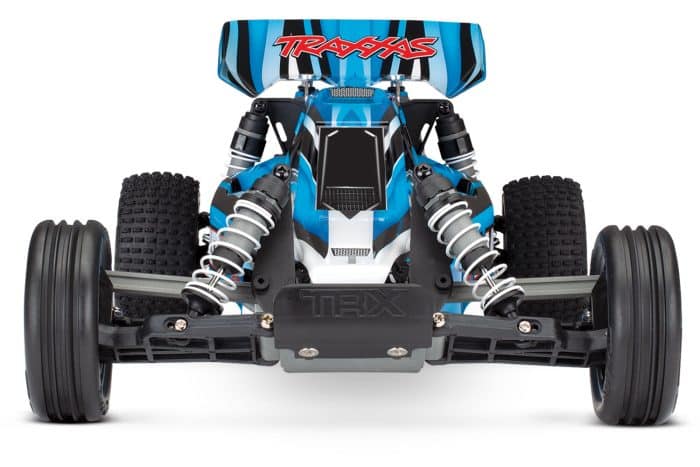 Actie: Traxxas 24054-4 Blauw Bandit RTR zonder accu lader Van 229,95 NU VOOR 199,95