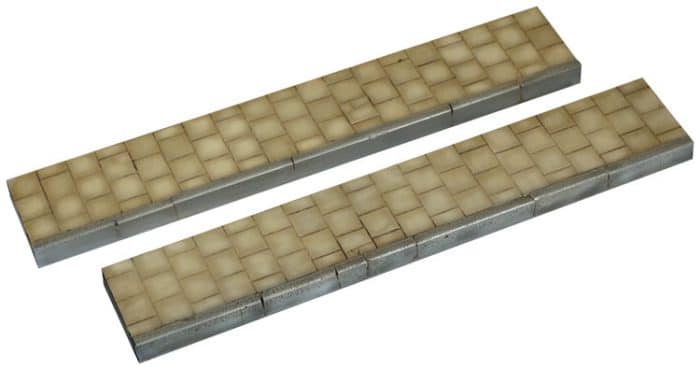 add on parts 35-0025-C Sidewalks Type 1, 2 pcs.