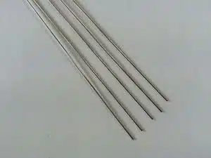 Albion NST 07 NIKKELZILVER BUIS 0,7 mm x 0.5 mm 305 mm lang 2 st