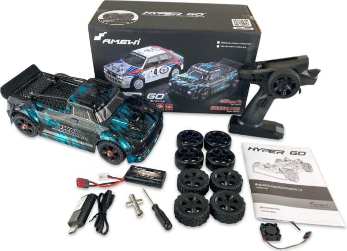 Amewi 21099 Hyper Go Breaker Prodrift 1:14