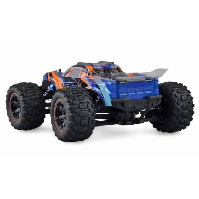 Amewi 22619 Hyper GO Truggy Brushed 4WD 40km/h 1:16 RTR blau/orange