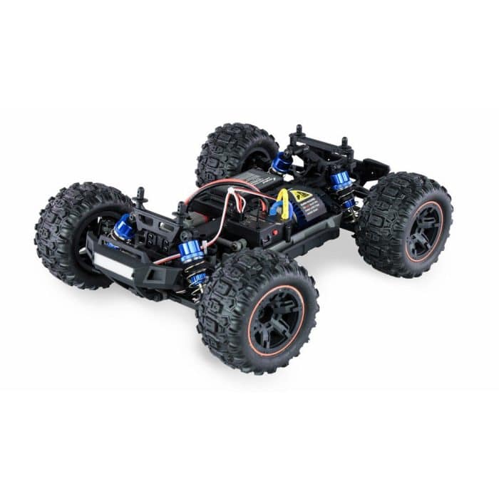 Amewi 22619 Hyper GO Truggy Brushed 4WD 40km/h 1:16 RTR blau/orange