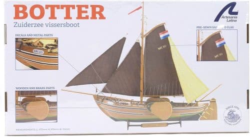 Artesania 22125 Zuiderzee Botter 1912