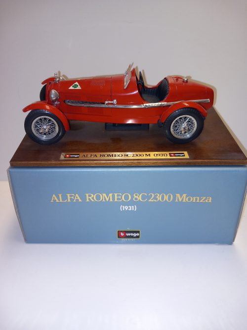 BURAGO Alfa Romeo 8C 2300 Monza 1931 Rood code 3514