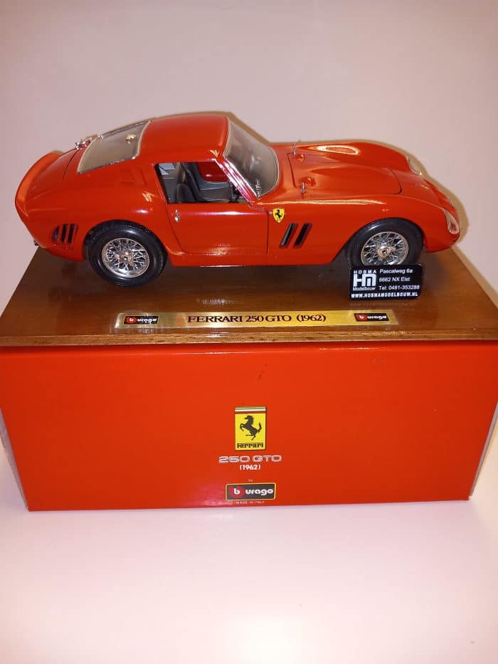 BURAGO Ferrari 250 Gto 1962 CODE 3511