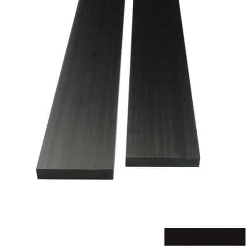 Carbon Strip plat 10,0x2,0x1000 mm