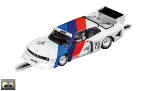 Carrera 31050 BMW 320 TURBO FLACHBAU