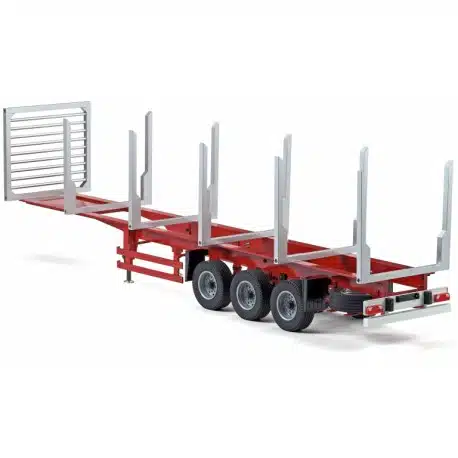 carson 907082 3-Achs holz-/Rundenauflieger 2