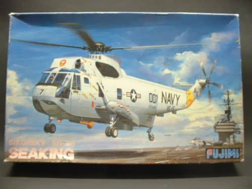 fujimi 72072 SIKORSKY SH3H SEAKING