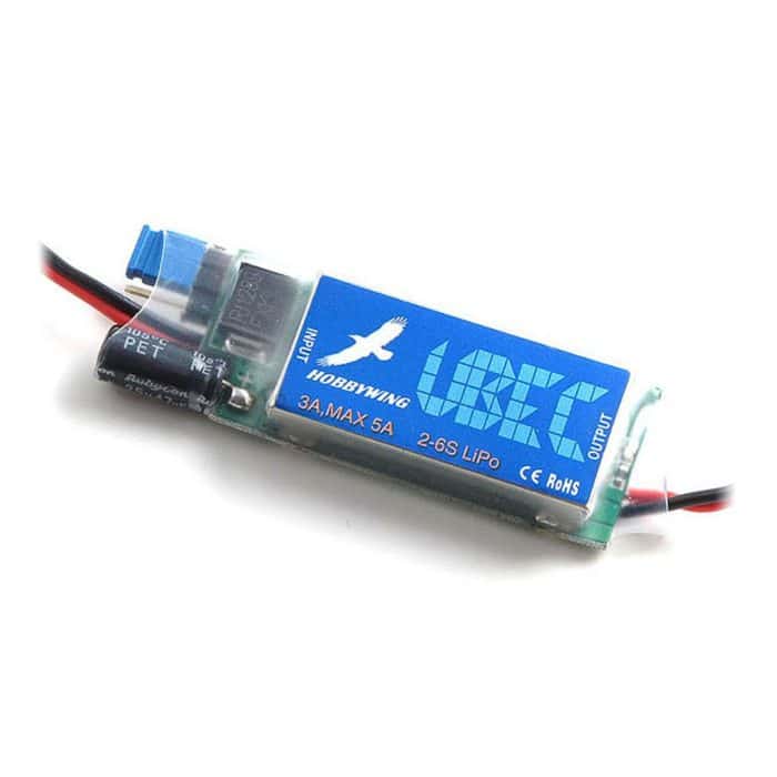 Hobbywing BEC 3A UBEC ESC for 2-6s