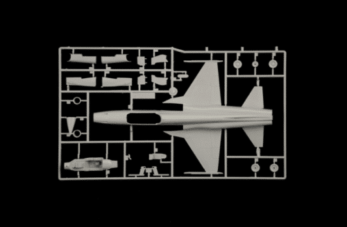 Italeri 2827 F-5E Tiger II