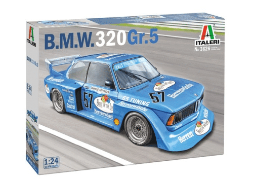 Italeri 3626 B.M.W 320 Gr.5