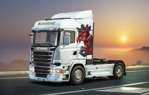 italeri 3932 SCANIA R730 STREAMLINE Highline Cab