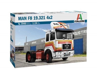 Italeri 3946 Man F8 19.321 4x2