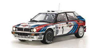 Italeri 4709 Lancia Delta HF Intergrale 16V